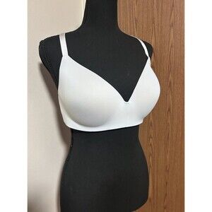 Victoria's Secret Bra Padded No Wire Lace Back Lavender Size 36DD Women’s